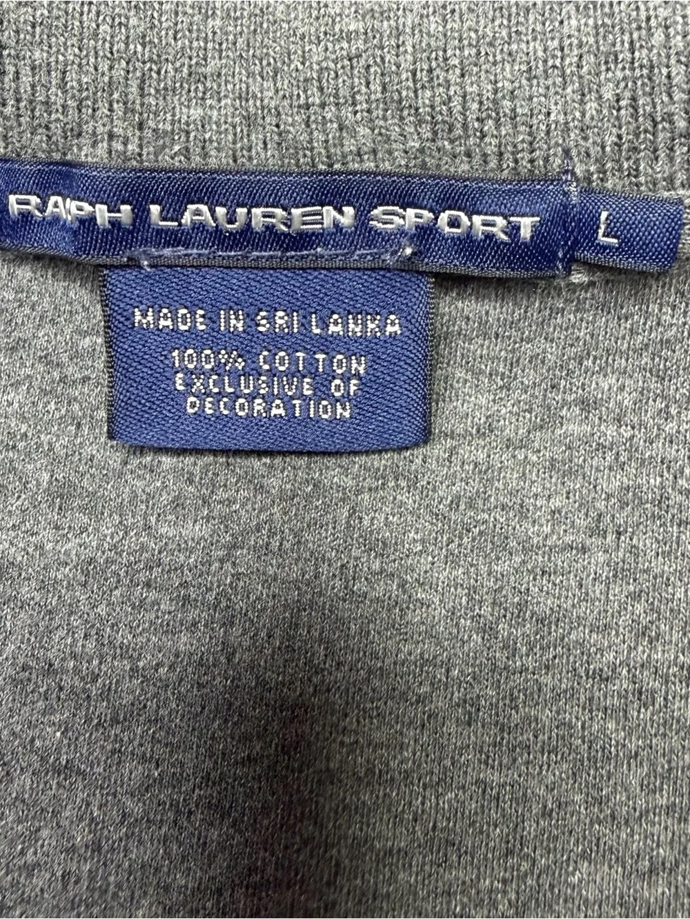 Ralph Lauren great no